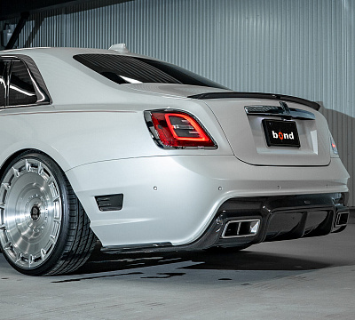 Фото дисков Vossen UV-7 на Rolls-Royce Ghost II