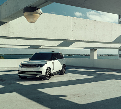 Фото дисков Vossen HF-2 на Land Rover Range Rover V