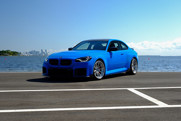 Фото дисков Strasse Wheels SV10 Deep Concave FS Глянцевый лак на BMW 2/M2 (F22/F87)