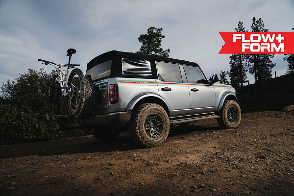 Фото дисков HRE FT1 Черный сатин на Ford Bronco