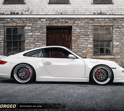 Фото дисков BC Forged LE81 // MLE81 на Porsche 911 VI