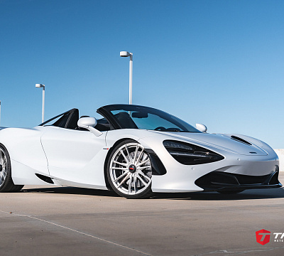 Фото дисков NOVITEC MC3 на McLaren 720S