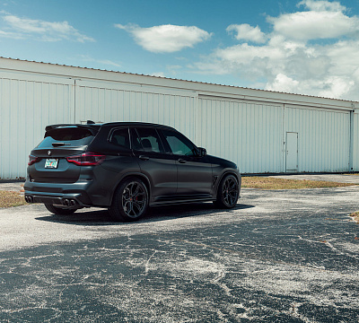 Фото дисков Vossen EVO-3R на BMW X3/X3 M (G01/F97)