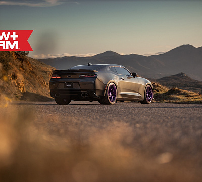 Фото дисков HRE FF11 на Chevrolet Camaro VI