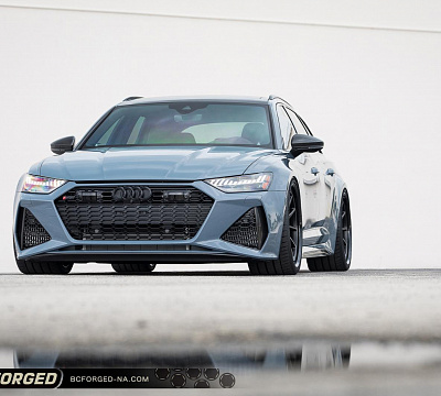 Фото дисков BC Forged LE10 // MLE10 на Audi A/RS 6 (C8)