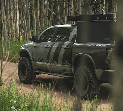 Фото дисков Black Rhino RAPID на Toyota Tundra II