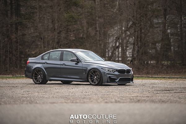 Фото дисков HRE P104 Глянцевый темный лак на BMW 3/M3 (F3x/F80)