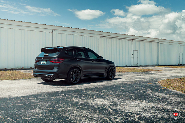 Фото дисков Vossen EVO-3R Глянцевый темный лак на BMW X3/X3 M (G01/F97)