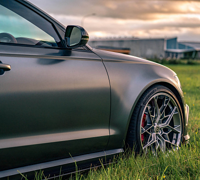 Фото дисков HRE FF10 на Audi A/RS 6 (C7)