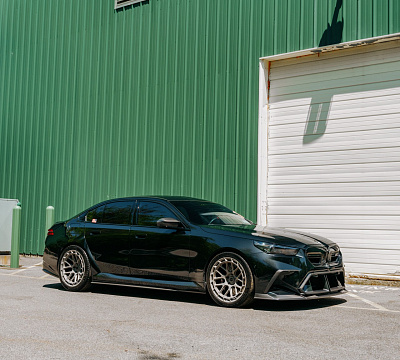 Фото дисков Brixton Forged TR08 AERO1 на BMW 5/M5 (G60/G90)