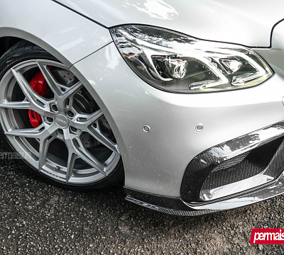 Фото дисков Vossen HF-5 на Mercedes-Benz E-Class (W212, S212, C207)