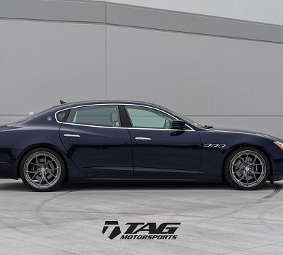 Фото дисков HRE S101 на Maserati Quattroporte VI