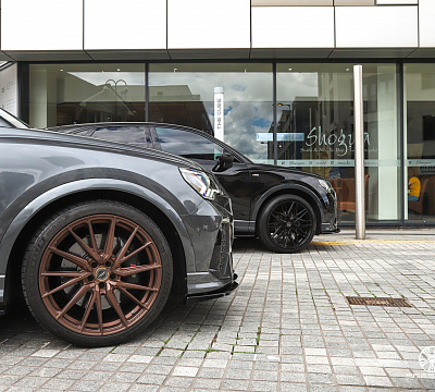 Фото дисков Vossen HF-4T на Audi Q3 (F3)