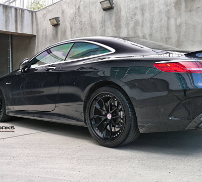 Фото дисков HRE S201 на Mercedes-Benz S-Class (W222, C217)