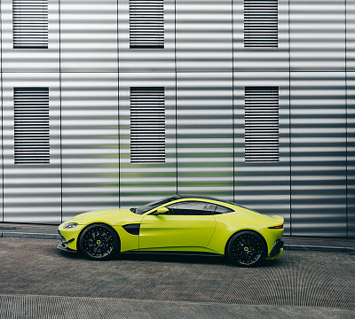 Фото дисков Brixton Forged PF8 на Aston Martin Vantage 4