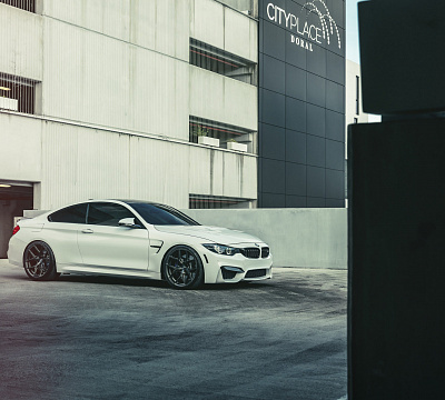 Фото дисков Vossen HF-5 на BMW 4/M4 (F32/F82)
