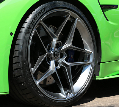 Фото дисков HRE FF11 на BMW 4/M4 (F32/F82)