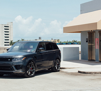 Фото дисков Vossen HF-5 на Land Rover Range Rover Sport II