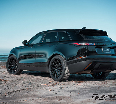 Фото дисков Vossen HF-2 на Land Rover Range Rover Velar