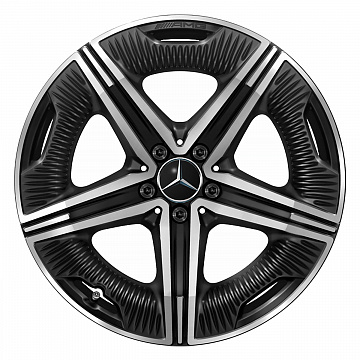 Кованые диски Mercedes-Benz AMG 5 Twin Spoke v15