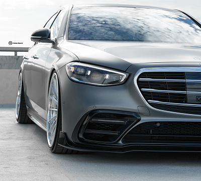 Фото дисков 1886 Wheels XR015 на Mercedes-Benz S-Class (W223)