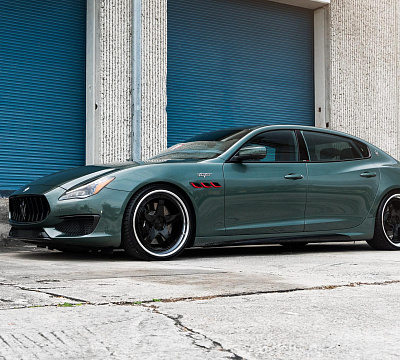 Фото дисков AL13 C005R на Maserati Quattroporte VI