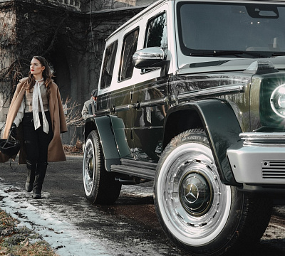 Фото дисков Carlex Design Vintage на Mercedes-Benz G-Class III