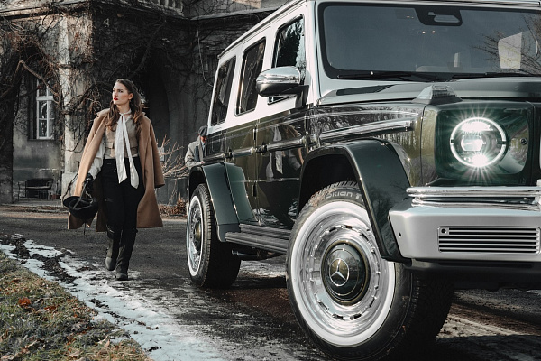Фото дисков Carlex Design Vintage Другой цвет на Mercedes-Benz G-Class III
