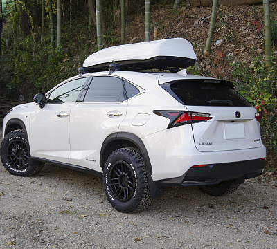 Фото дисков Black Rhino ARCHES на Lexus NX I