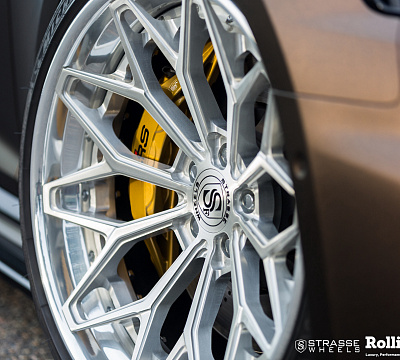 Фото дисков Strasse Wheels SV20M Deep Concave FS на Audi A/S/RS 5 (F5)