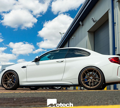 Фото дисков Bola B11 на BMW 2/M2 (F22/F87)