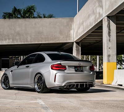 Фото дисков Anrky RS2 на BMW 2/M2 (F22/F87)
