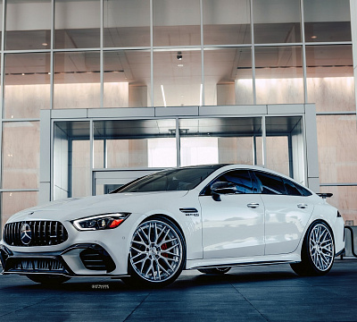 Фото дисков Strasse Wheels SV10M Deep Concave FS на Mercedes-Benz AMG GT I