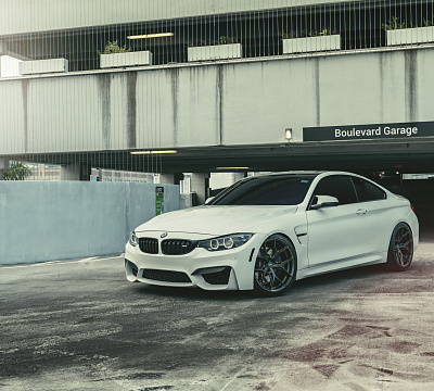 Фото дисков Vossen HF-5 на BMW 4/M4 (F32/F82)