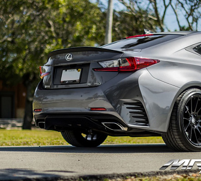 Фото дисков MRR GF6 на Lexus RC