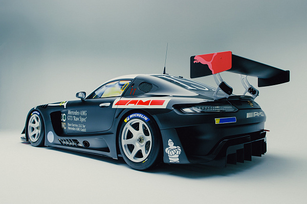 Mercedes-Benz AMG GT3 Raw Spec