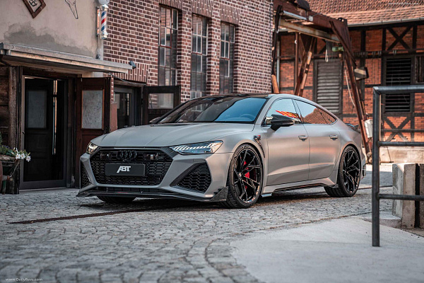 Фото дисков ABT RS7-LE Черный глянец на Audi A/RS 6 (C8)