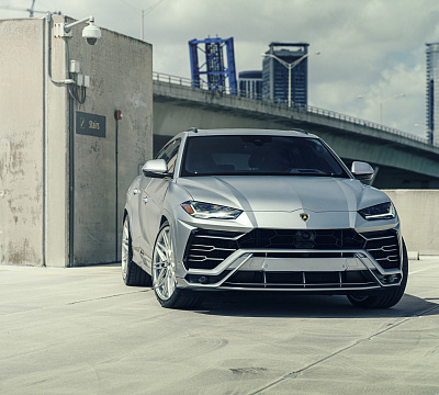 Фото дисков Vossen HF-7 на Lamborghini Urus