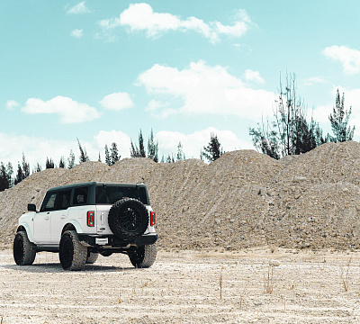 Фото дисков Vossen HF6-5 на Ford Bronco