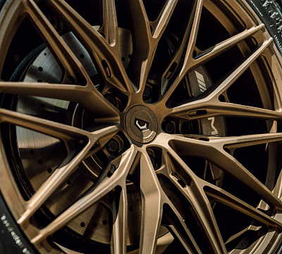 Фото дисков Vossen S21-02 на Mercedes-Benz G-Class III