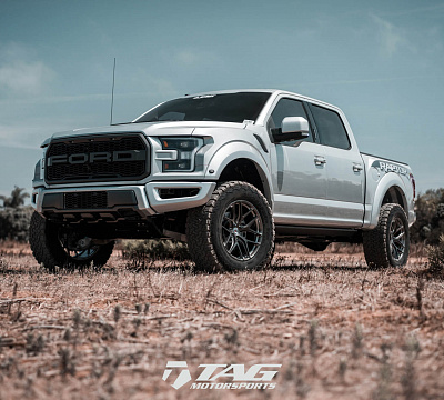 Фото дисков HRE P161 на Ford F-150 XIII