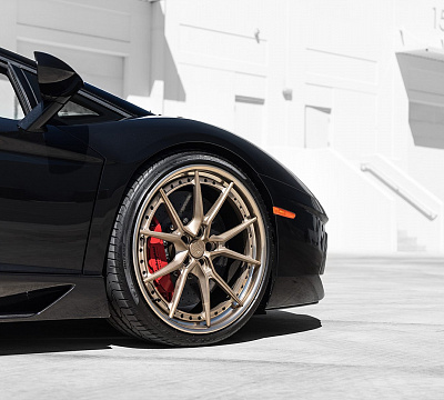 Фото дисков Anrky AN32 на Lamborghini Aventador