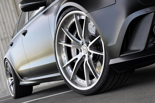 Фото дисков HRE S101 Глянцевый тонированный лак на Audi A/RS 6 (C7)