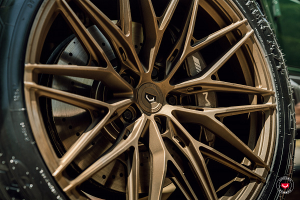 Фото дисков Vossen S21-02 Сатиновая бронза на Mercedes-Benz G-Class III