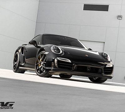 Фото дисков HRE P101 на Porsche 911 VII