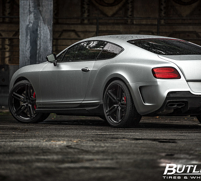 Фото дисков Vossen HF-1 на Bentley Continental GT II