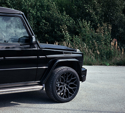 Фото дисков Vossen HF-2 на Mercedes-Benz G-Class II