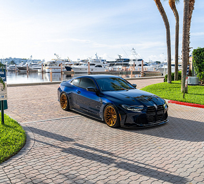 Фото дисков Vossen S21-02 на BMW 4/M4 (G22/G82)