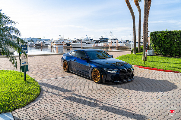 Фото дисков Vossen S21-02 Глянцевая медь на BMW 4/M4 (G22/G82)