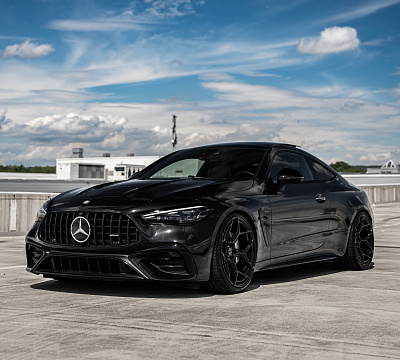 Фото дисков Radi8 R804.C на Mercedes-Benz CLE